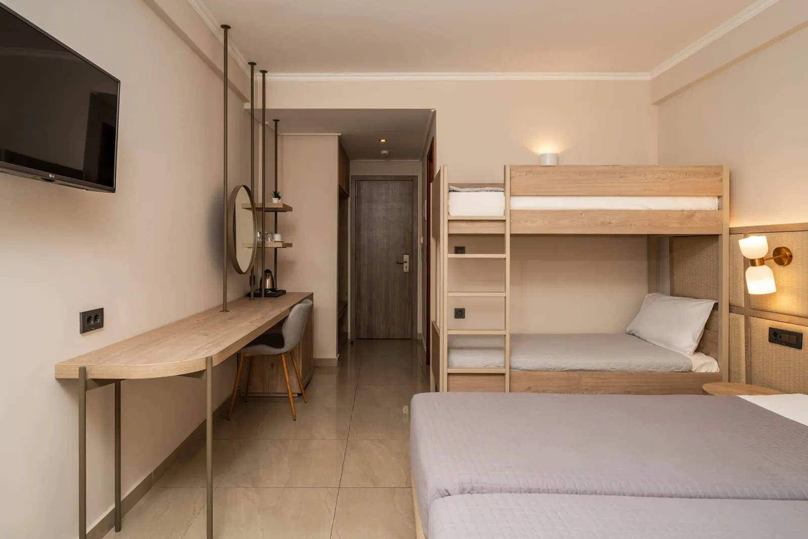 Karras Grande Resort Zakynthos, Planos / Tsilivi, Grčka — Standard Family Room