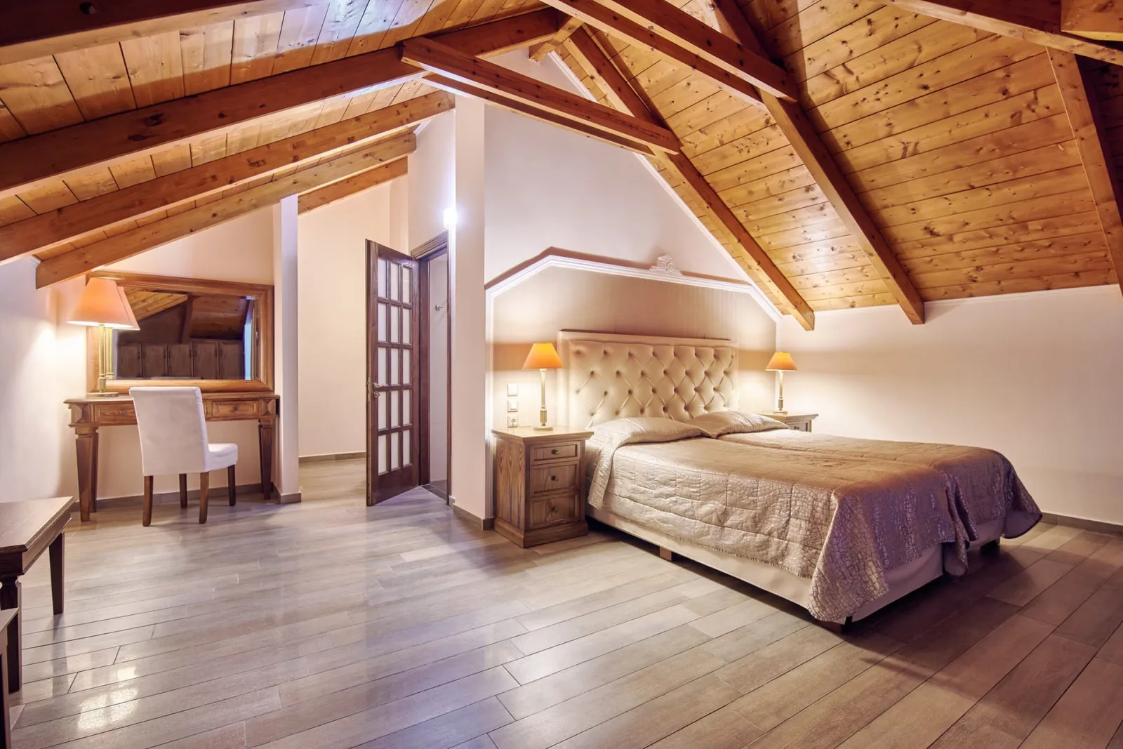 Palazetto Suites Zakynthos - Adults Only, Tsilivi, Grčka — Attic Suite with Pool and Side Sea View - 33m²