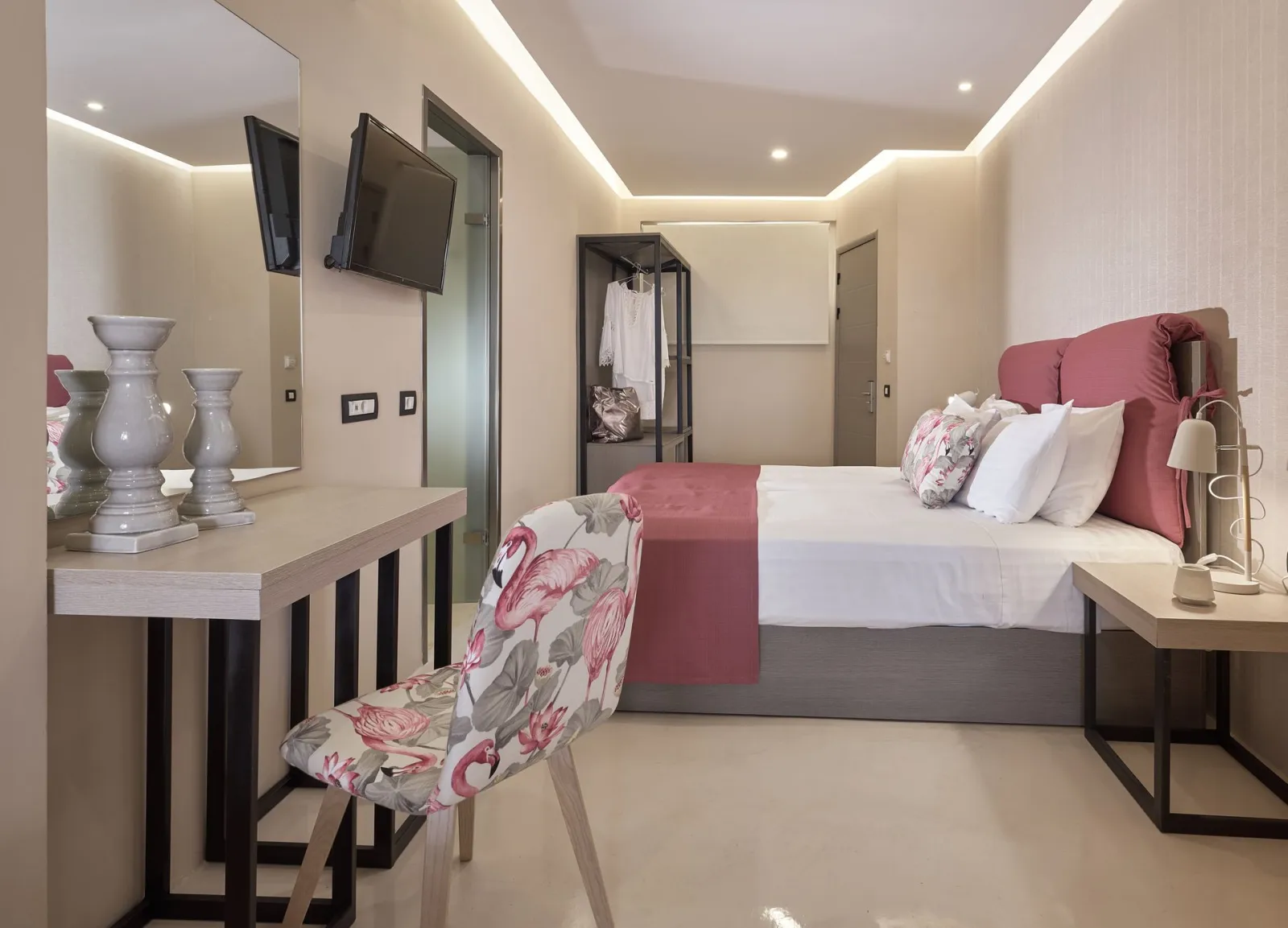 Koukounaria Hotel Zante, Alikes (Alykes), Grčka — Stylish Room