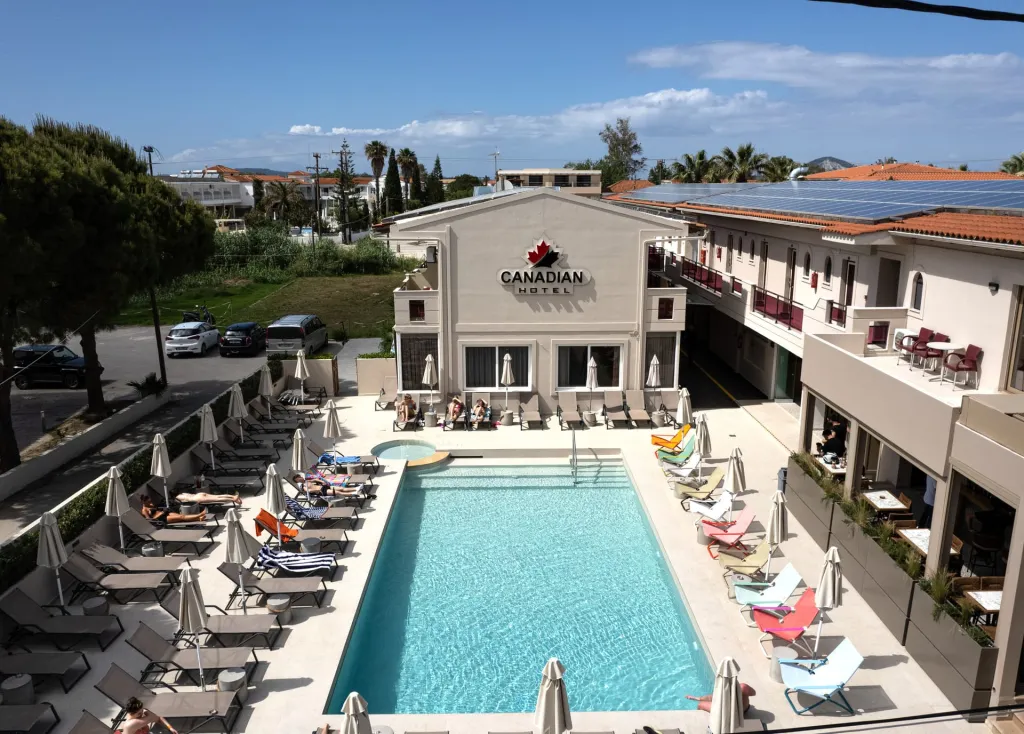 Canadian Hotel Zakynthos, Laganas, Grčka — fotografija 25
