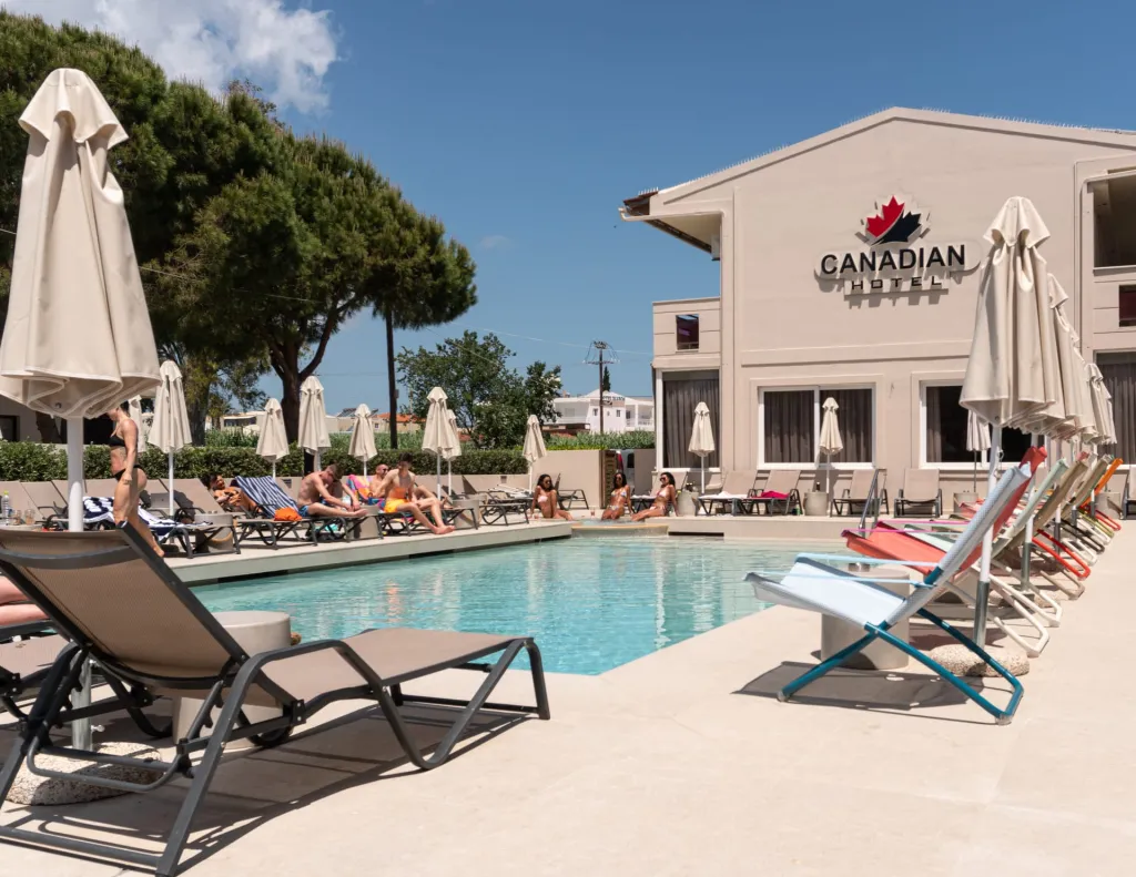 Canadian Hotel Zakynthos, Laganas, Grčka — fotografija 26
