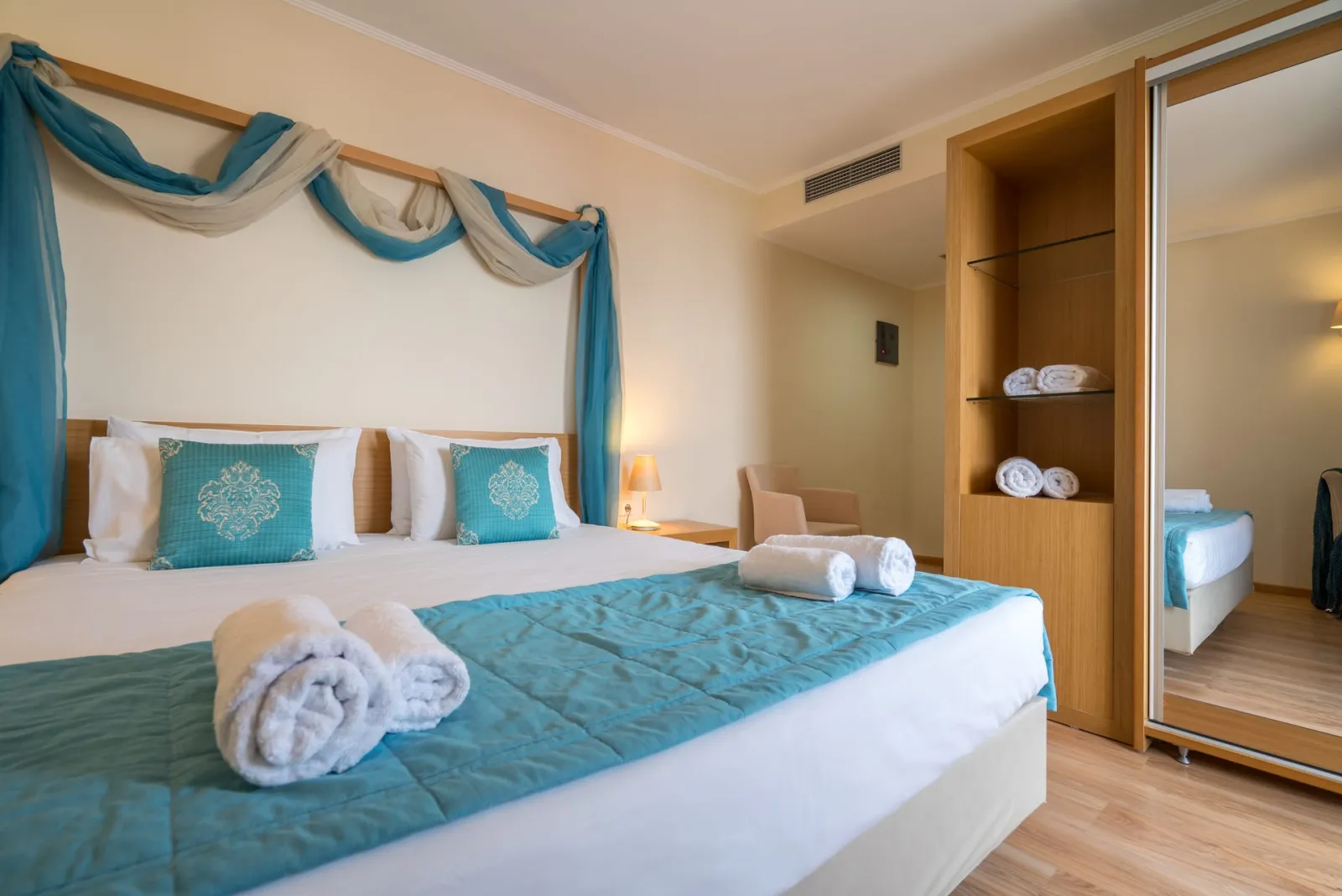 Galaxy Hotel Zakynthos, Laganas, Grčka — Superior Sea View Room
