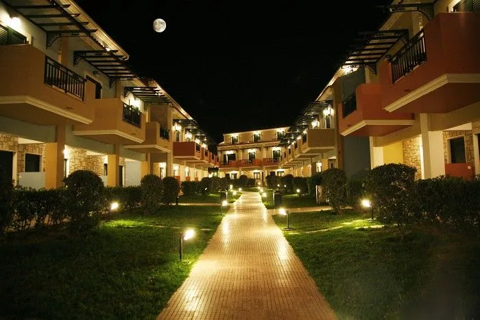 Mediterranean Beach Resort Zante, Laganas, Grčka — plaža