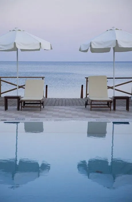 Mediterranean Beach Resort Zante, Laganas, Grčka — plaža