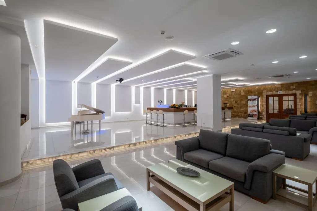 Mediterranean Beach Resort Zante, Laganas, Grčka — plaža