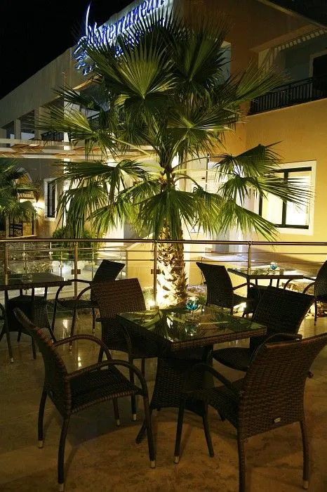 Mediterranean Beach Resort Zante, Laganas, Grčka — plaža