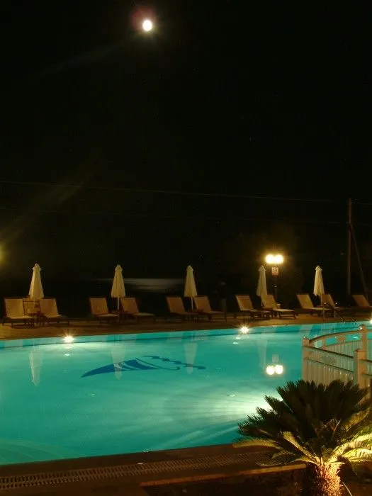 Mediterranean Beach Resort Zante, Laganas, Grčka — plaža