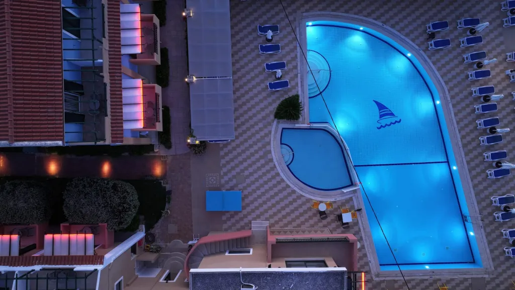 Mediterranean Beach Resort Zante, Laganas, Grčka — plaža