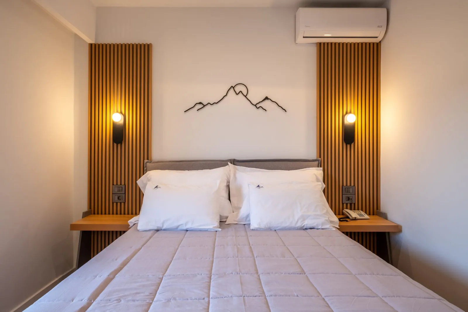 Mediterranean Beach Resort Zante, Laganas, Grčka — Executive Twin Room Side Sea View