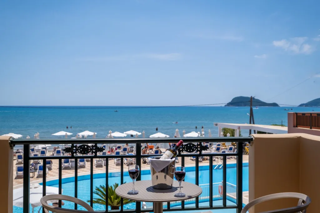 Mediterranean Beach Resort Zante, Laganas, Grčka — Maizonette
