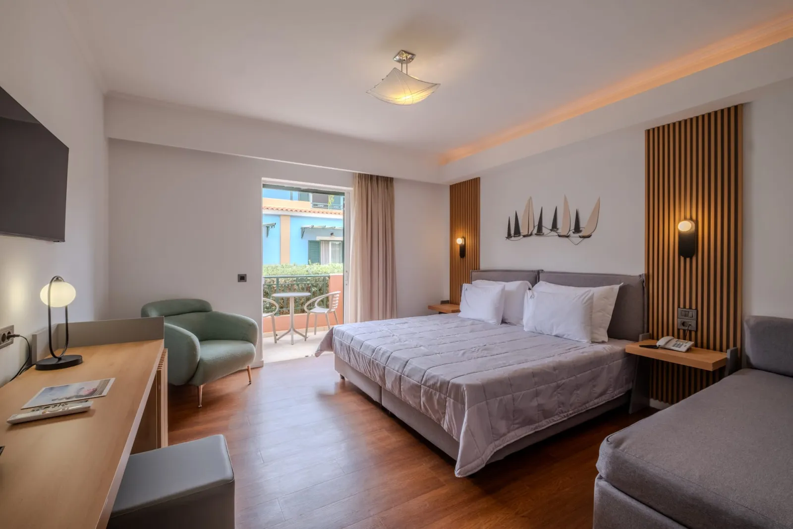 Mediterranean Beach Resort Zante, Laganas, Grčka — Twin Room Superior
