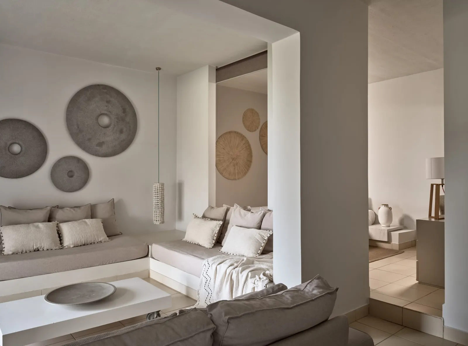 The Bay Hotel & Suites, Gerakas, Grčka — Junior Suite with Sea View