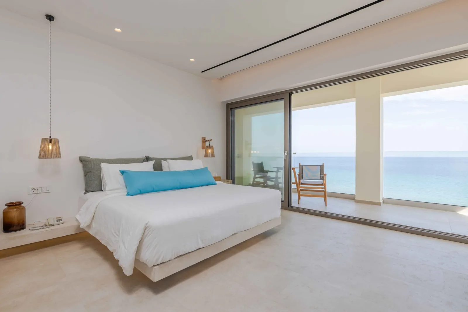 Tsamis Zante Suites, Planos, Grčka — Executive Suite SeaView