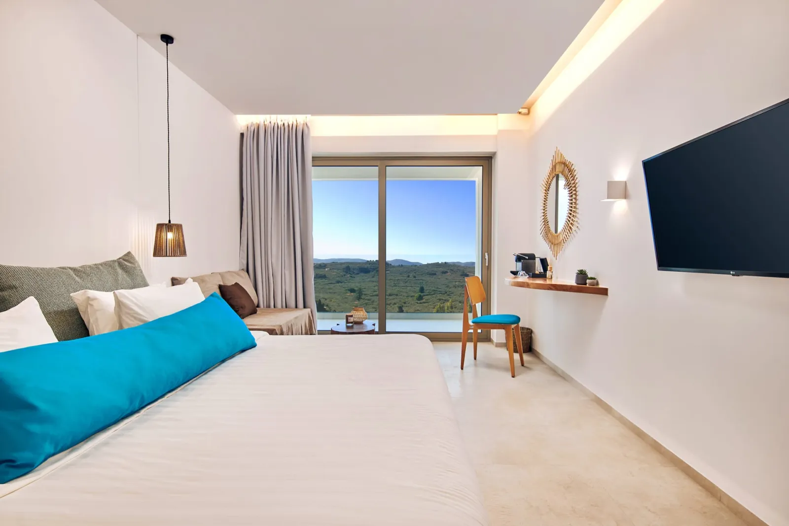 Tsamis Zante Suites, Planos, Grčka — Junior Suite