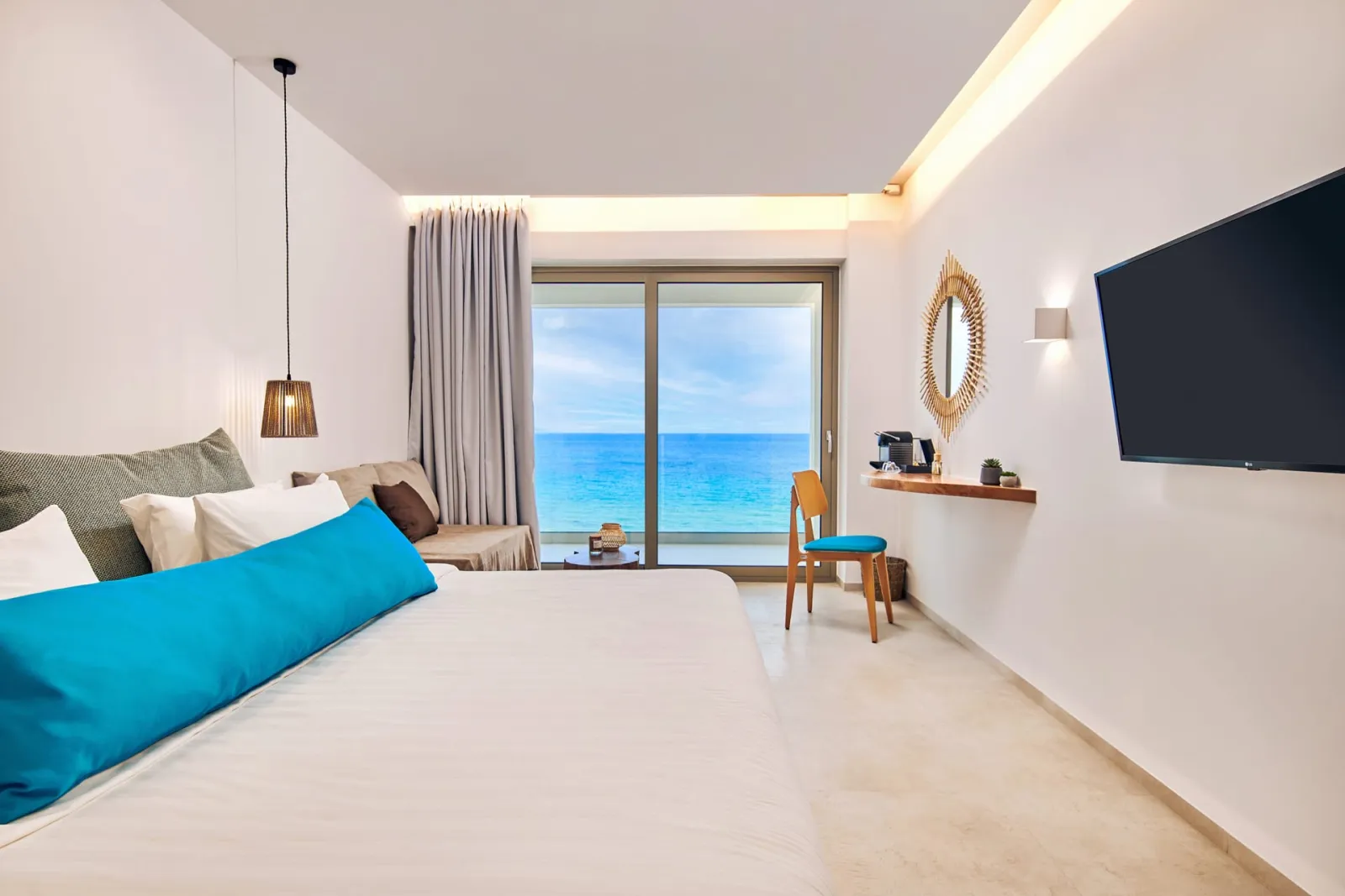 Tsamis Zante Suites, Planos, Grčka — Junior Suite Sea View