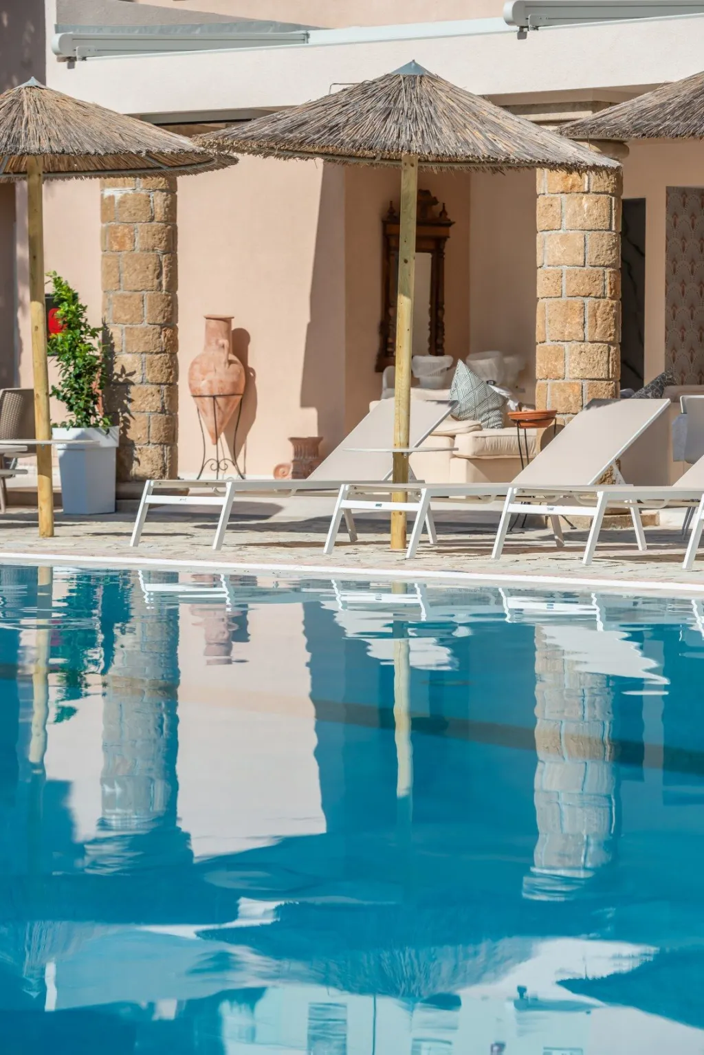 Vasilikos Beach Hotel, Vasilikos, Grčka — plaža