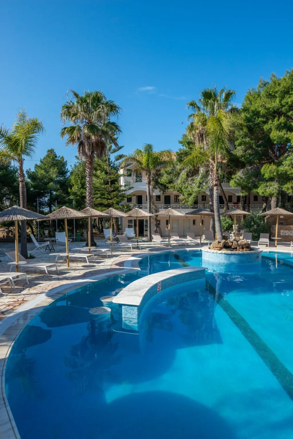 Vasilikos Beach Hotel, Vasilikos, Grčka — plaža