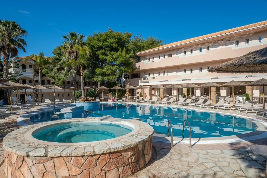 Vasilikos Beach Hotel, Vasilikos, Grčka — plaža