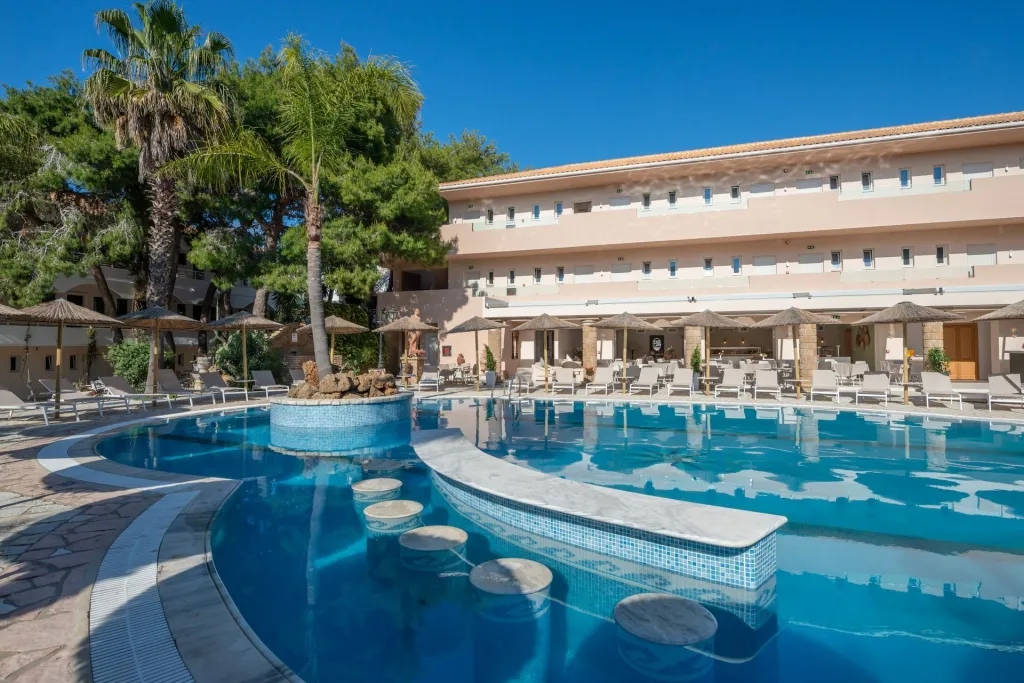Vasilikos Beach Hotel, Vasilikos, Grčka — plaža