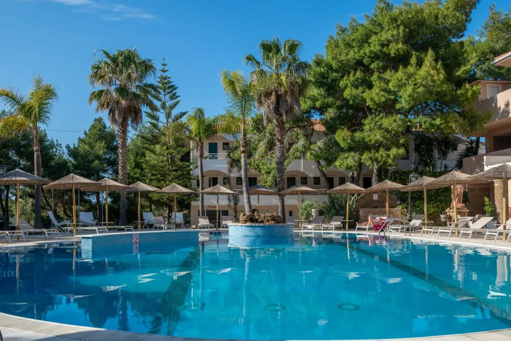 Vasilikos Beach Hotel, Vasilikos, Grčka — plaža