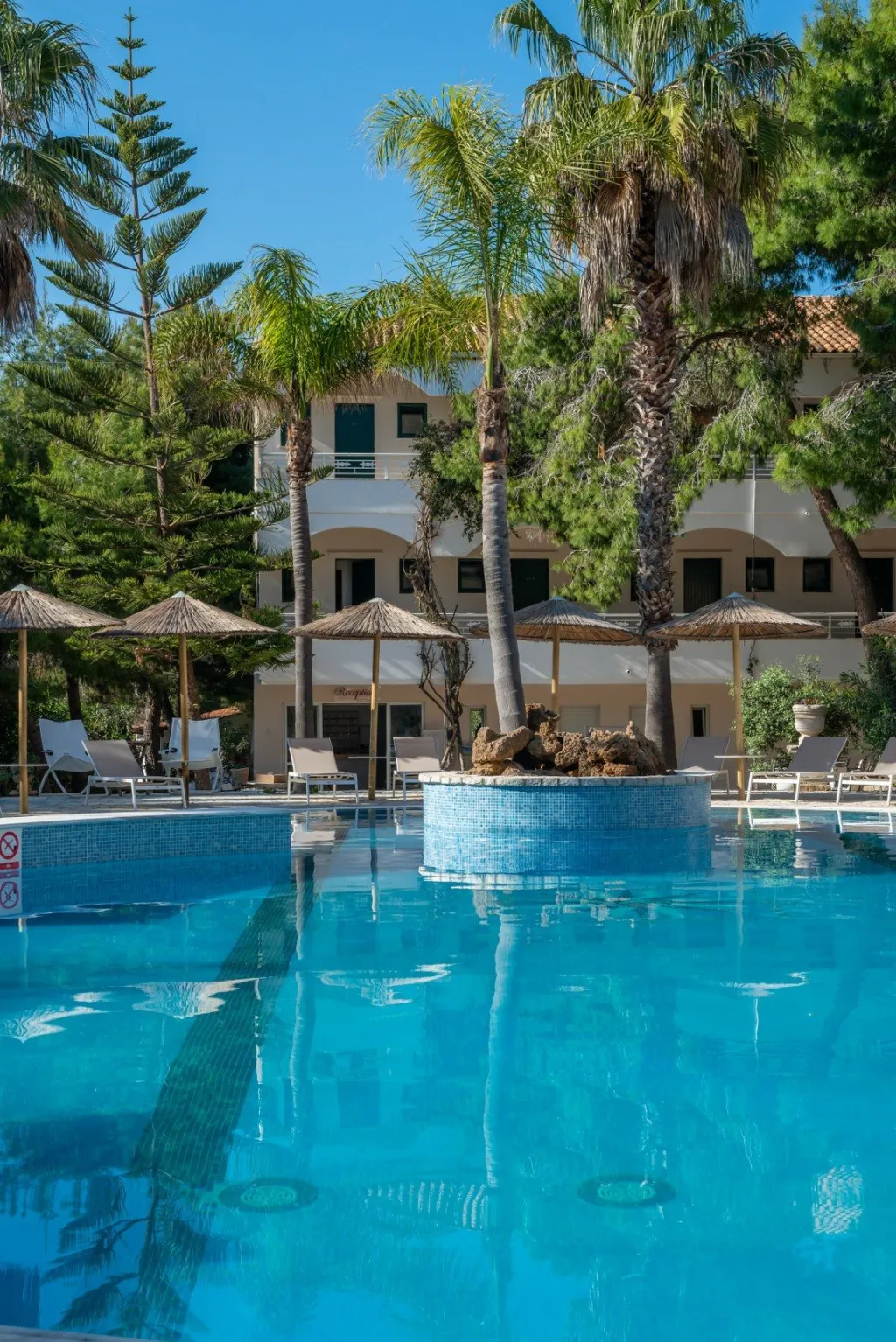 Vasilikos Beach Hotel, Vasilikos, Grčka — plaža
