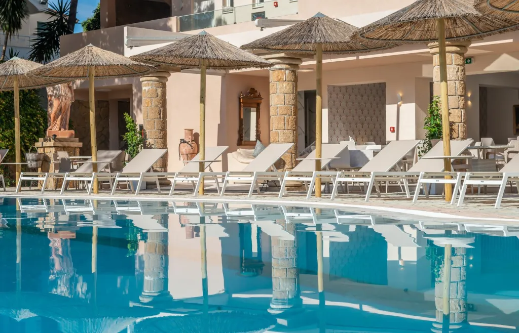 Vasilikos Beach Hotel, Vasilikos, Grčka — plaža