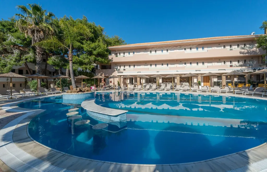 Vasilikos Beach Hotel, Vasilikos, Grčka — plaža
