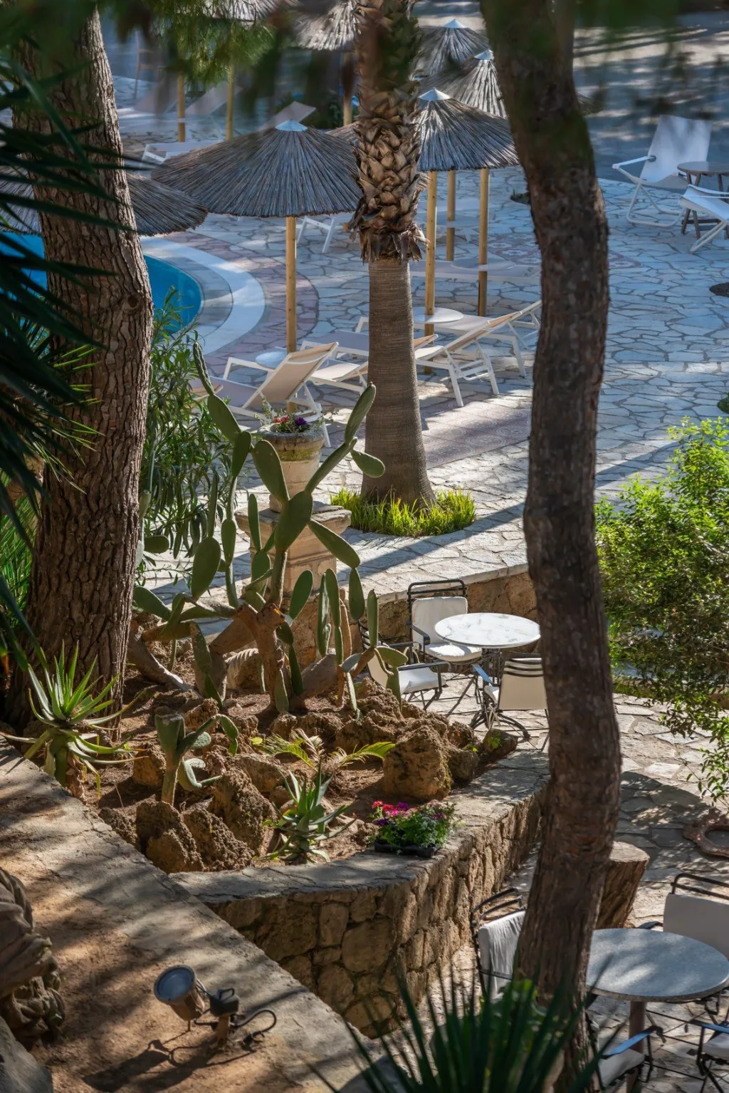 Vasilikos Beach Hotel, Vasilikos, Grčka — plaža