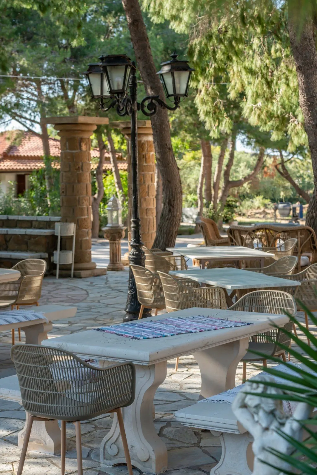 Vasilikos Beach Hotel, Vasilikos, Grčka — plaža