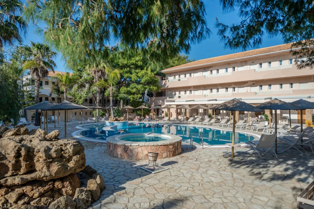 Vasilikos Beach Hotel, Vasilikos, Grčka — plaža