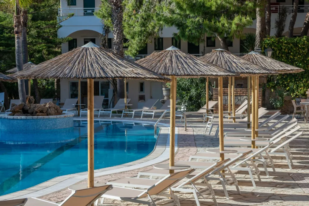 Vasilikos Beach Hotel, Vasilikos, Grčka — plaža
