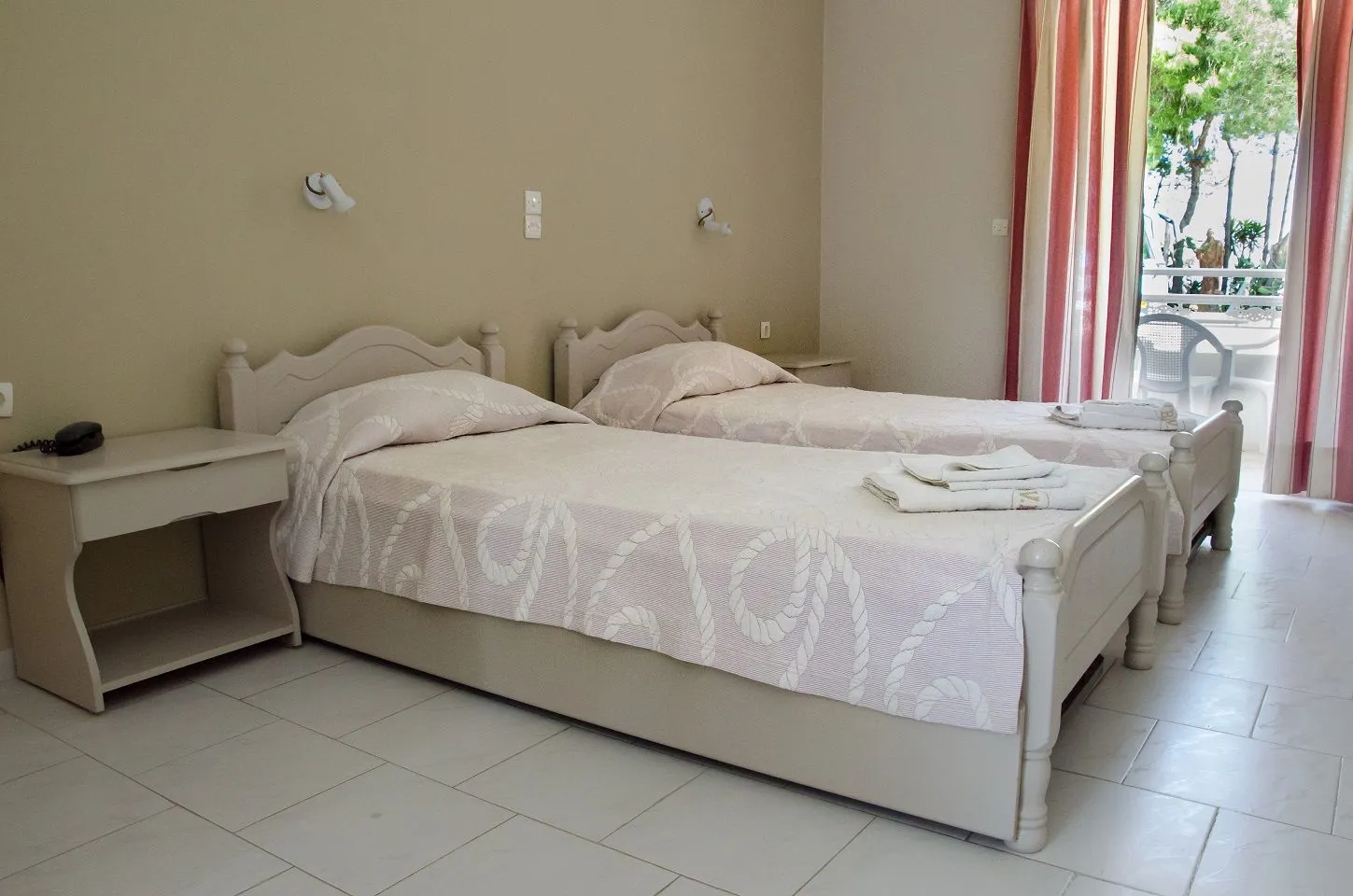 Vasilikos Beach Hotel, Vasilikos, Grčka — Double or Twin 2-3 pax
