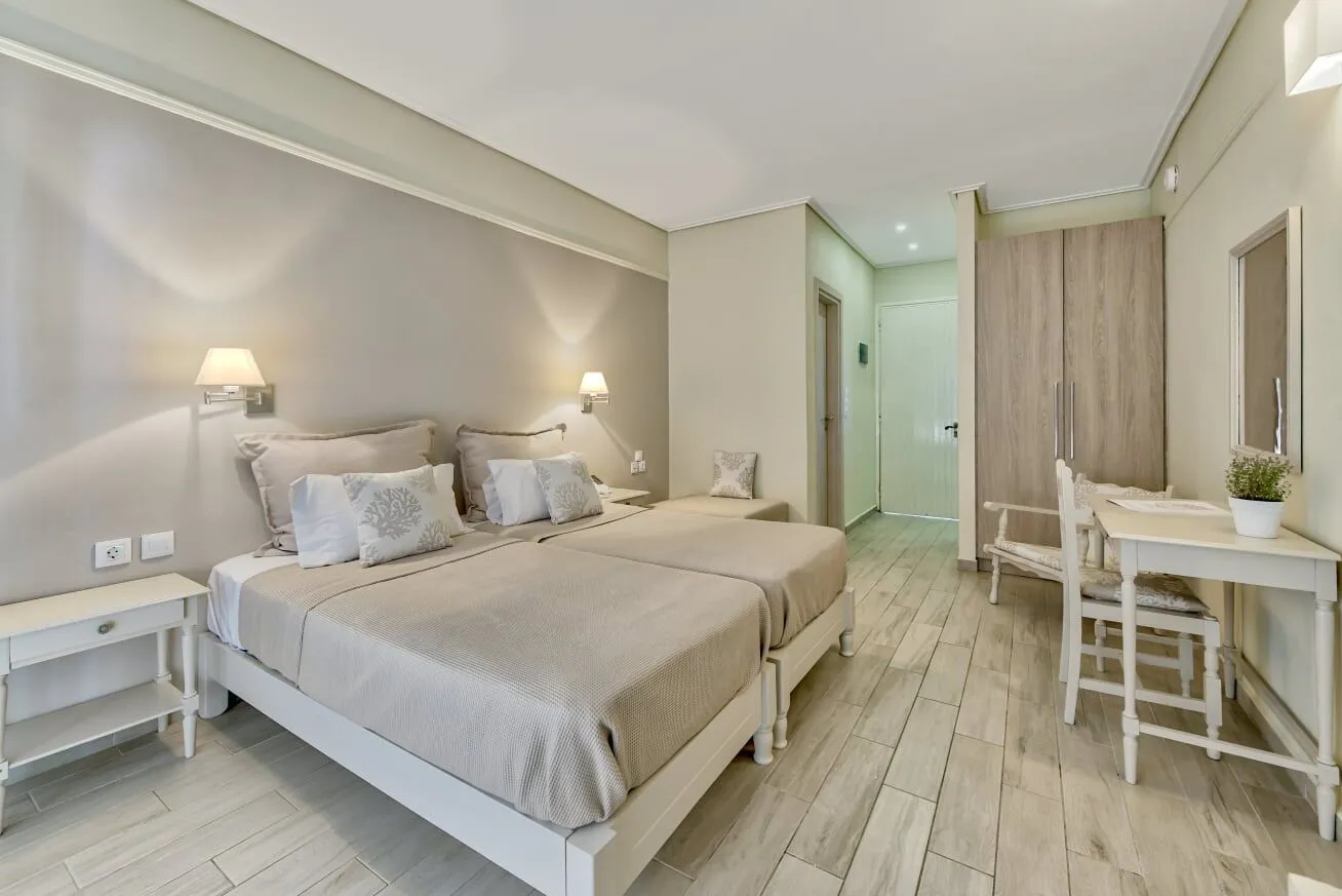 Vasilikos Beach Hotel, Vasilikos, Grčka — Standard Plus 2-3 pax