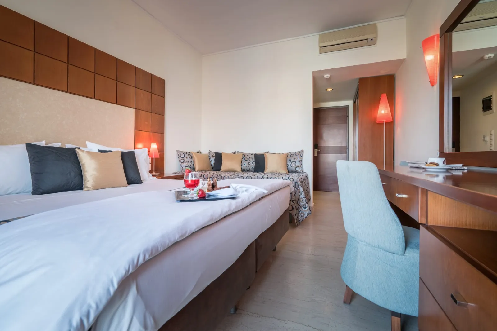 Zante Park Hotel, Laganas, Grčka — Cozy Promo Room