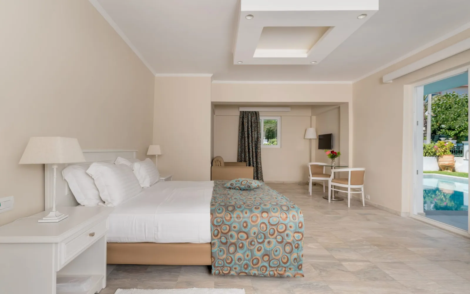 Zante Park Hotel, Laganas, Grčka — Premium Room Swim Up