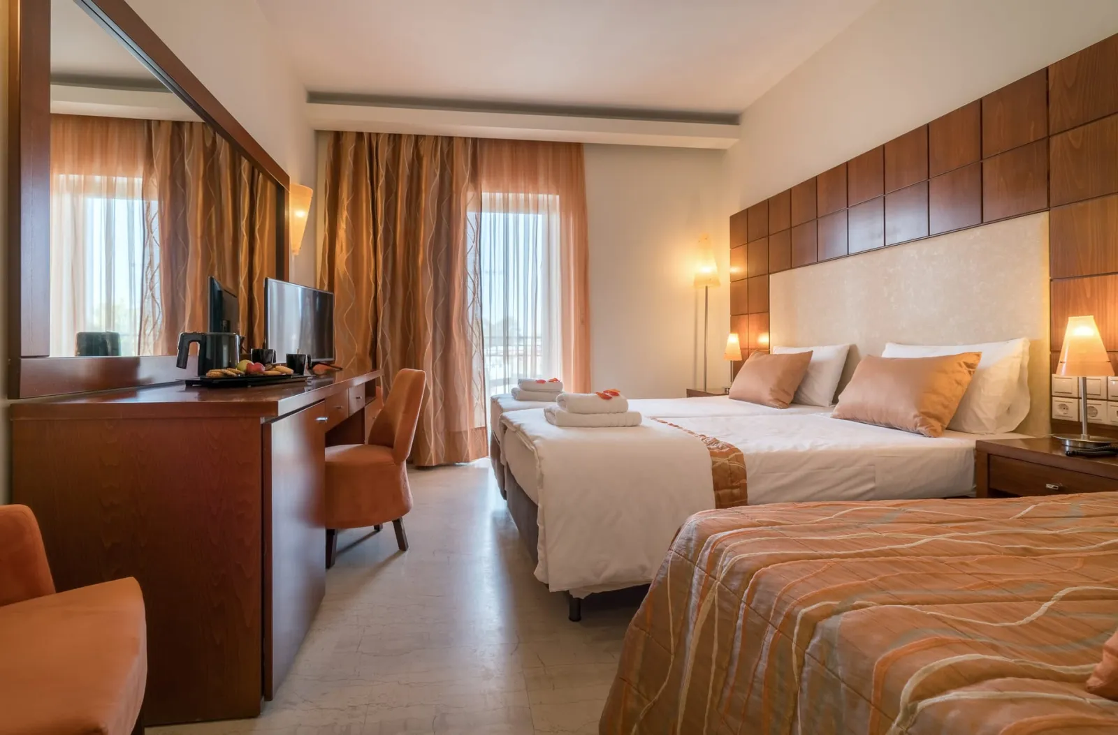 Zante Park Hotel, Laganas, Grčka — Standard Quadruple Room
