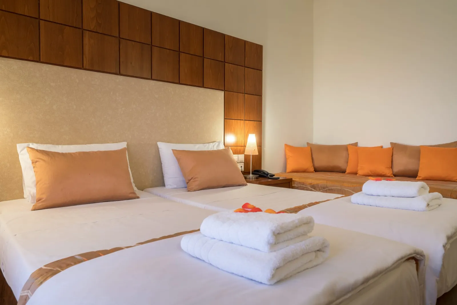 Zante Park Hotel, Laganas, Grčka — Standard Triple Room