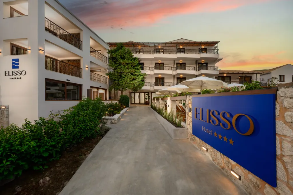 Elisso Hotel Lefkada, Vasiliki, Grčka