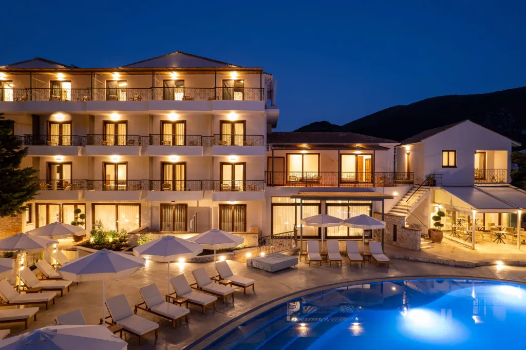 Elisso Hotel Lefkada, Vasiliki, Grčka — fotografija 1