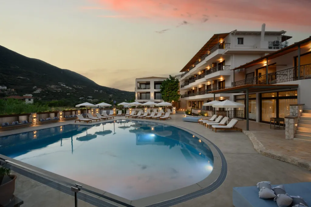 Elisso Hotel Lefkada, Vasiliki, Grčka — fotografija 4