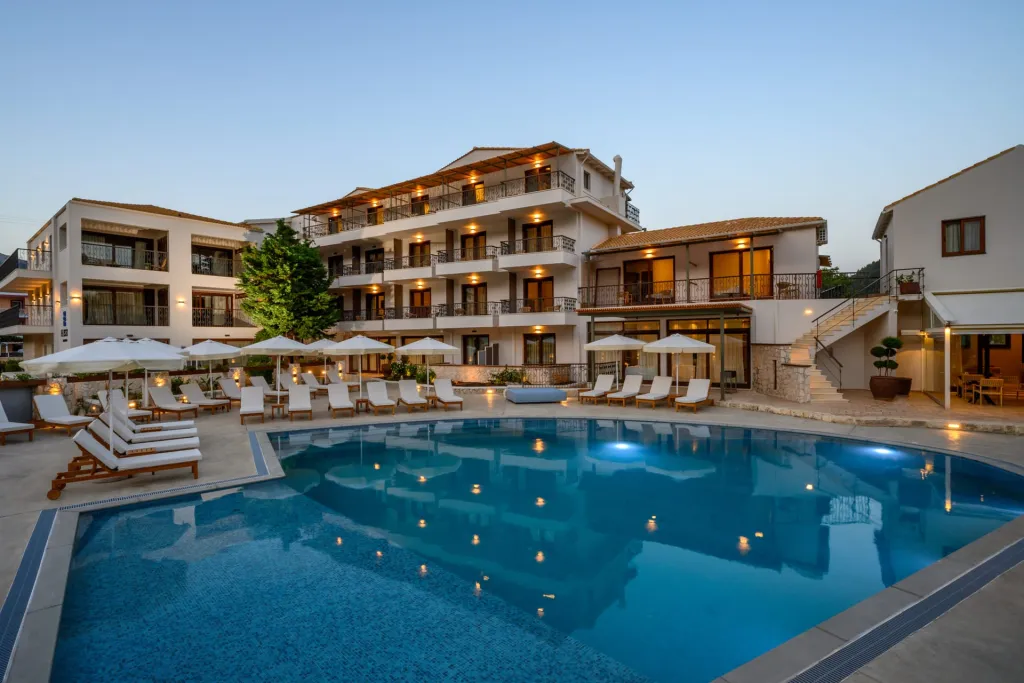 Elisso Hotel Lefkada, Vasiliki, Grčka — fotografija 5