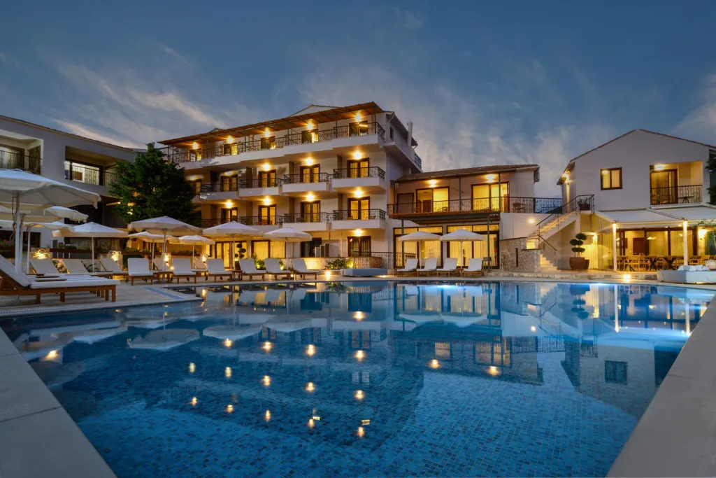 Elisso Hotel Lefkada, Vasiliki, Grčka — fotografija 6