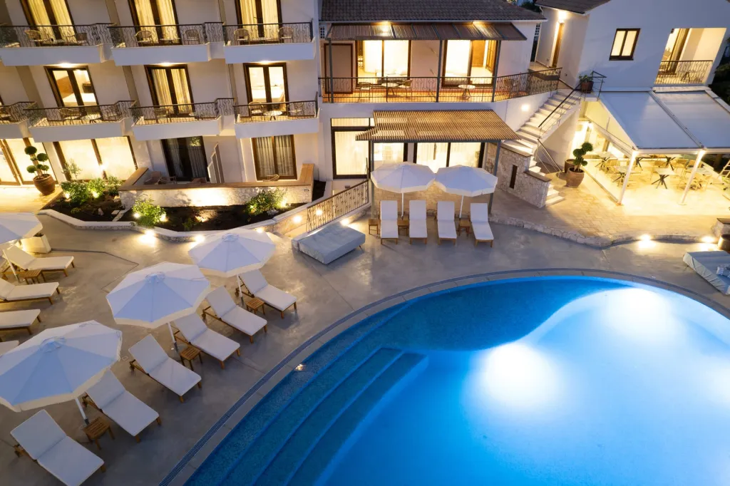 Elisso Hotel Lefkada, Vasiliki, Grčka — fotografija 8