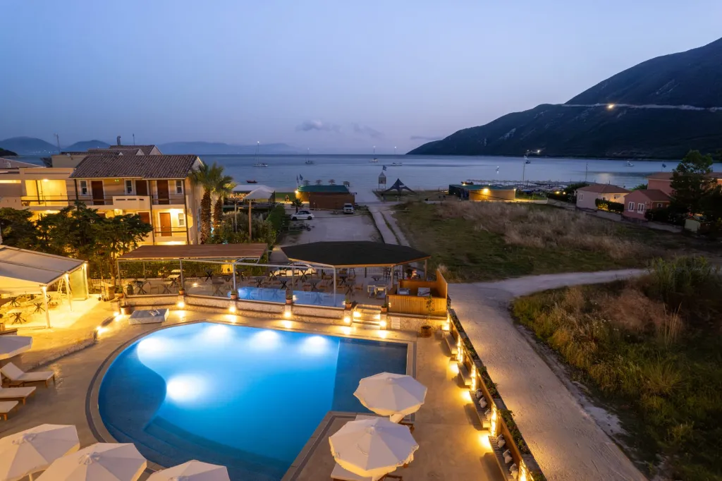 Elisso Hotel Lefkada, Vasiliki, Grčka — fotografija 9