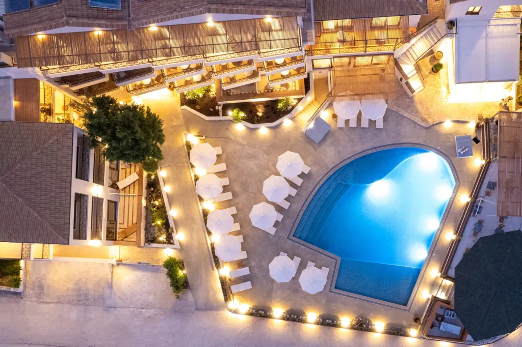 Elisso Hotel Lefkada, Vasiliki, Grčka — fotografija 10