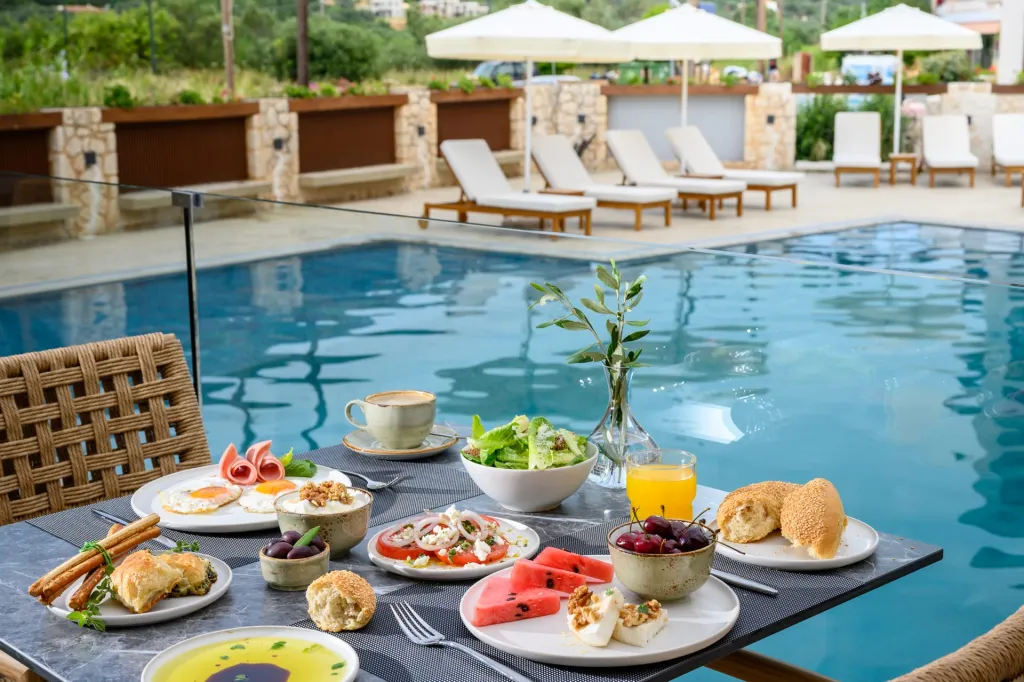 Elisso Hotel Lefkada, Vasiliki, Grčka — fotografija 17