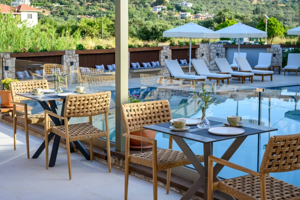 Elisso Hotel Lefkada, Vasiliki, Grčka — fotografija 18