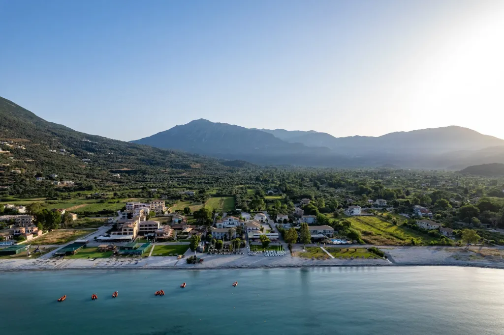 Elisso Hotel Lefkada, Vasiliki, Grčka — fotografija 36