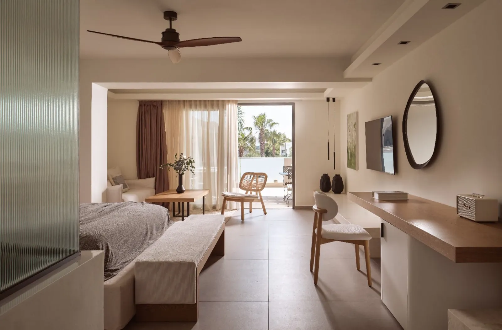 Lesante Classic, Tsilivi, Grčka — Superior Suite with Private Outdoor Jetted Tub