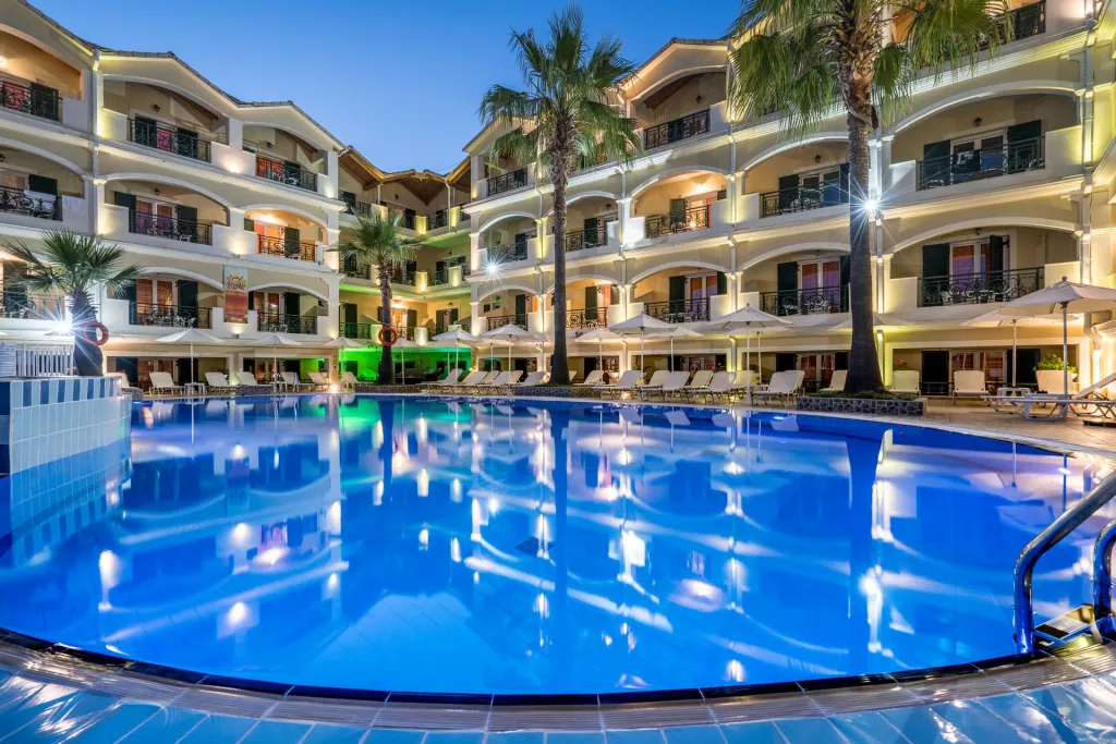 Zante Atlantis Hotel, Laganas, Grčka